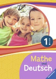 Cover von Mathe und Deutsch 1. Klasse