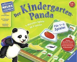 Cover von Der Kindergarten-Panda