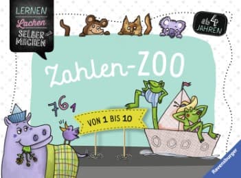 Cover von Zahlen-Zoo