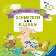 Cover von Im Kindergarten: Schneiden und Kleben