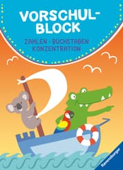 Cover von Vorschulblock