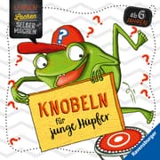 Cover von Knobeln für junge Hüpfer