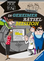 Cover von In geheimer Rätsel-Mission ab 10 Jahren
