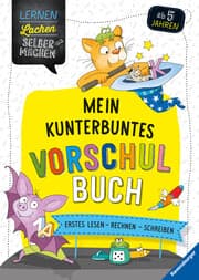 Cover von Mein kunterbuntes Vorschulbuch