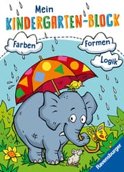 Cover von Mein Kindergarten-Block: Farben, Formen, Logik