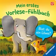 Cover von Mein erstes Vorlese-Fühlbuch - Bist du ein Löwe?