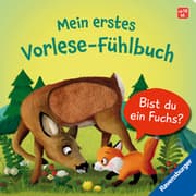 Cover von Mein erstes Vorlese-Fühlbuch - Bist du ein Fuchs?
