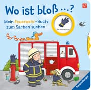 Cover von Wo ist bloß ? - Mein Feuerwehr-Buch zum Sachen suchen