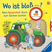 Cover von Wo ist bloß ? - Mein Bauernhof-Buch zum Sachen suchen