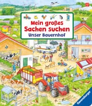 Cover von Mein großes Sachen suchen: Unser Bauernhof