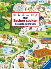 Cover von Mein Sachen suchen Riesenbilderbuch