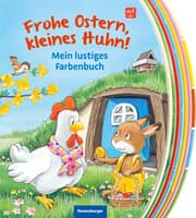 Cover von Frohe Ostern, kleines Huhn!