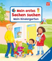 Cover von Mein erstes Sachen suchen: Mein Kindergarten