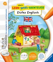 Cover von tiptoi® Erstes Englisch