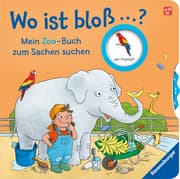 Cover von Wo ist bloß ? - Mein Zoo-Buch zum Sachen suchen