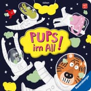 Cover von Pups im All! Wer war's?