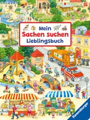 Cover von Mein Sachen suchen Lieblingsbuch