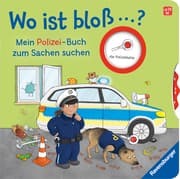 Cover von Wo ist bloß ? - Mein Polizei-Buch zum Sachen suchen
