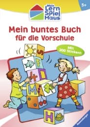 Cover von Mein buntes Buch für die Vorschule