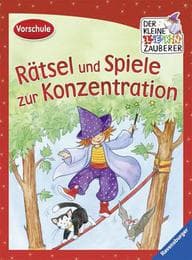 Cover von Rätsel und Spiele zur Konzentration