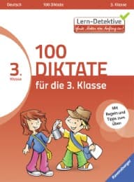 Cover von 100 Diktate für die 3.Klasse