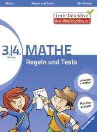 Cover von Mathe - Regeln und Tests