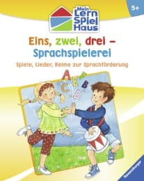 Cover von Eins, zwei, drei - Sprachspielerei