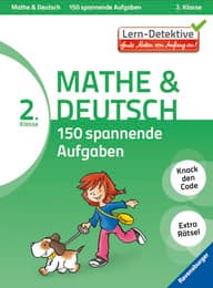 Cover von Mathe & Deutsch: 150 spannende Aufgaben