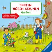 Cover von Spielen, hören, staunen - Garten