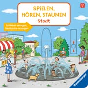 Cover von Spielen, hören, staunen - Stadt