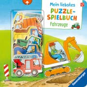 Cover von Mein liebstes Puzzle-Spielbuch - Fahrzeuge