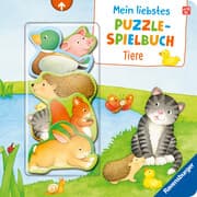 Cover von Mein liebstes Puzzle-Spielbuch - Tiere