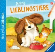 Cover von Mein großes Fühlbuch: Meine Lieblingstiere