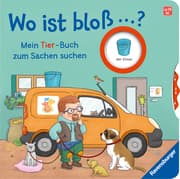 Cover von Wo ist bloß ? - Mein Tier-Buch zum Sachen suchen