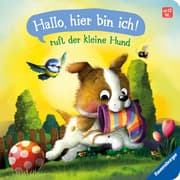 Cover von 'Hallo, hier bin ich!', ruft der kleine Hund