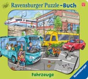 Cover von Ravensburger® Puzzle-Buch: Fahrzeuge