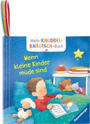 Cover von Mein Knuddel-Knautsch-Buch - Wenn kleine Kinder müde sind