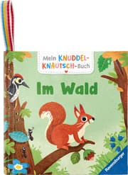 Cover von Mein Knuddel-Knautsch-Buch - Im Wald