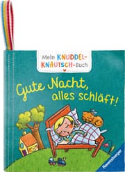 Cover von Mein Knuddel-Knautsch-Buch - Gute Nacht, alles schläft!