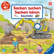 Cover von Hör mal hin - Sachen suchen, Sachen hören: Baustelle