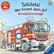 Cover von Hör mal hin - Tatütata! Wer kommt denn da? Einsatzfahrzeuge
