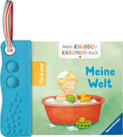 Cover von Mein Knuddel-Knautsch-Buch - flip&pop. Meine Welt