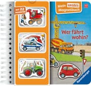 Cover von Mein großes Magnetbuch - Wer fährt wohin?