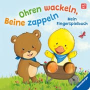 Cover von Ohren wackeln, Beine zappeln