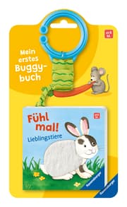 Cover von Mein erstes Buggybuch: Fühl mal! Lieblingstiere