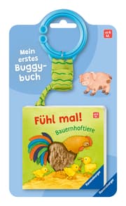 Cover von Mein erstes Buggybuch: Fühl mal! Bauernhoftiere