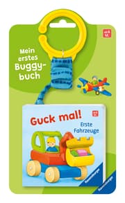 Cover von Mein erstes Buggybuch: Guck mal! Erste Fahrzeuge