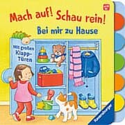 Cover von Mach auf! Schau rein! Zu Hause