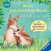 Cover von Play+ Mein Geschichten-Buch Ich hab dich lieb! - ab 2 Jahre
