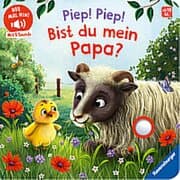 Cover von Hör mal hin - Piep! Piep! Bist du mein Papa?